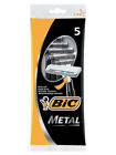Sbp51mydc-blk Bic Metal Disposable Razor