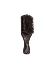 Sc-015804 Scalpmaster Club Brush Boar Bristles Brown Handle 087768015804