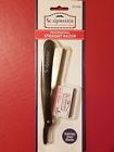 Sr-sc1100 Sc-1100 Burmax Scalpmaster Straight Razor 087768019802