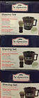 Sc-shaveset Scalpmaster Lot 3 Barber Supply Shaving Set Mug Soap Boar Bristle Shave Brush 087768021751