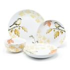 Sc901124516pc Members Mark Harvest Bird Porcelain Dinnerware Set New Member
