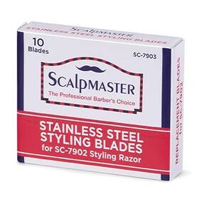 Scalpmaster 087768019543 Replacement Blades For Styling Razor