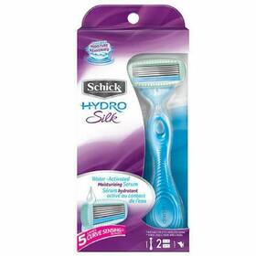 00700-00 Schick Hydro Silk Razor For Women Moisturizing Blade Refills 1 Ct 12 Pack