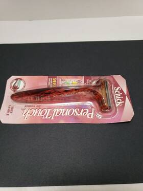 Schick 012547002690 Vtg Razor Personal Touch Women 2 Blades 1997 Stated Free Sample 90s Prop