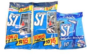 Schick 012547007039 Slim Thin Razors - 40 Disposable