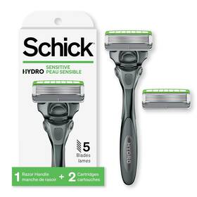 01321 Schick Hydro 5 Sense Sensitive Skin Razor With Shock Absorb Technology 01321 Schick Hydro 5 Sense Sensitive Skin Razor With Shock Absorb Technology