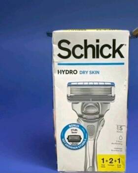 01485 Schick Hydro Dry Skin Mens 5-blade Cartridge Razor Sensitive 1 3