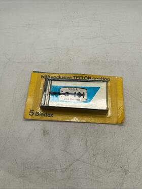 0804 Schick Plus Platinum - Vintage Super Chromium Razor Blades