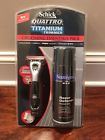 Schick 1 New Quattro Titanium