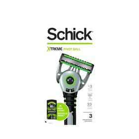 Schick 104056431488 Xtreme 3 Pivot Ball Disposable Razors For Men Count 2 Pack