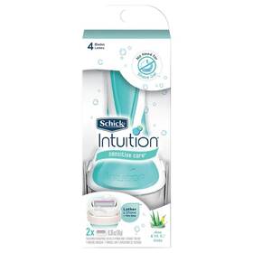 Schick 191566807216 Intuition Sensitive Care Womens Razor 1 Handle 2 Refills