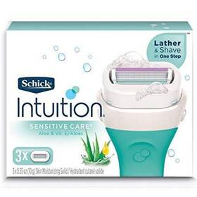 2022061201 Schick New Intuition Sensitive Care 12 Count Pack Of 1 Limited Edition