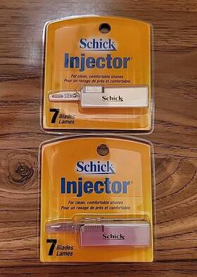 314641 Schick Injector Blades 7 Ct. Each 2 Pk 14 Total