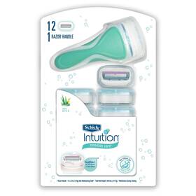 420273 Schick Intuition Plus - 12 Cartridges