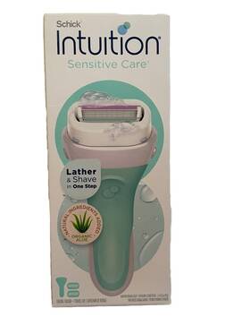 Schick 445013822882 Intuition Razors For Women With Sensitive Skin 1 Razor