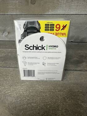 473838 Schick Hydro 5 Sensitive Refill Razor Blade 36 Cartridges Blister Pack