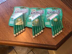 Schick 591066680525 Exacta Disposable Razors -new In Package