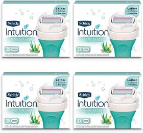 Schick 642968124192 Intuition Pure Nourishment Womens Refills With Coconut Milk And Almond Oil 3