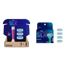 Schick 705354008152 Hydro Silk Trimstyle Bikini Razors With Trimmer 5 Blade For Women Hair