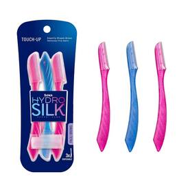Schick 726084567474 Hydro Silk Touch-up Dermaplaning Tool With Precision Cover 3ct - Face