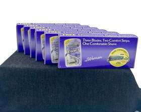 735633ac Schick 6 Woman S 3 Blade Razor Xtreme Comfort Aloe And Shea Butter Disposable