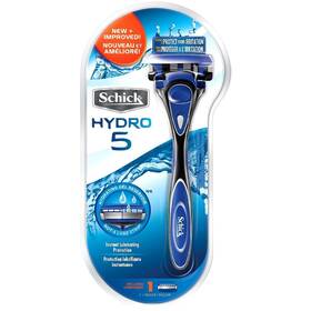 Schick 744759108845 Hydro 5 Razor 1 Handle With Cartridge