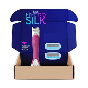 7790 Schick Women Trimstyle Razor Bikini Trimmer 1 Handle 2blade Refill Hydrosilk New