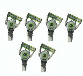 Schick 782003463746 Men Razor 3 Pack Xtreme Pivot Ball Disposable 2 Pcs Distressed