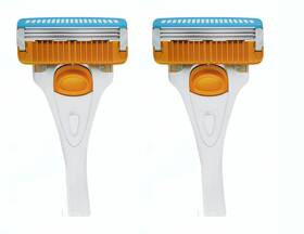Schick 782003463753 Men Razor Hydro Stubble Eraser 1 And Cartridge 2 Pack