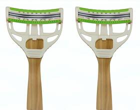 Schick 782003463791 Men Razor Xtreme 3-blade Bamboo Disposable All Skin Types 3 Ct/2 Pk