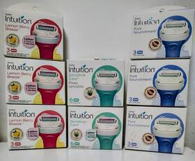 Schick 841056040660 Intuition Refill Blade Cartridge Variety Bundle 36 Count Last 1