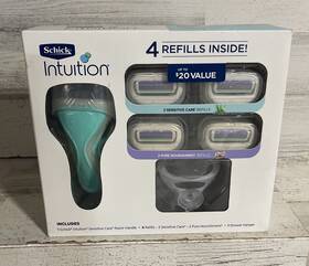 Schick 841058006725 Intuition Holiday 6 Pc Gift Set Sealed