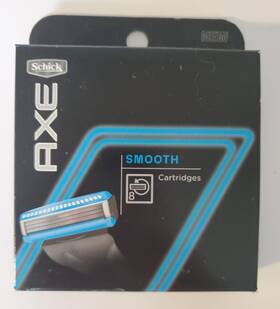 Schick 841058009078 New Axe Mens Razors 8 Blades Cartridges Triple Blade Walmart Exclusive