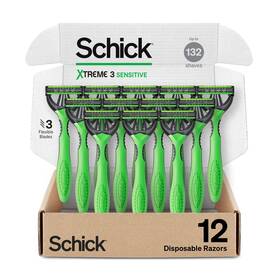 Schick 841058049388 Xtreme 3 Original Razor Disposable Head For Sensitive Skin 12