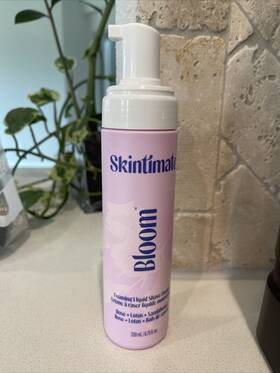 Schick 841058051152 Skintimate Bloom Shave Cream New No Top