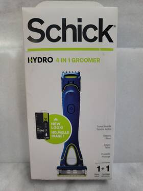 Schick 841058066033 1 Hydro 5 Beard Groomer 4-in-1 Power Razor
