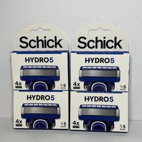 Schick 891228302962 Hydro 5 Blades 4 Cartridges Packs