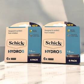 Schick 891228302979 Schickk Hydro 5 Refill Cartridges 2 Packs Of 6 Total 12 Refills New