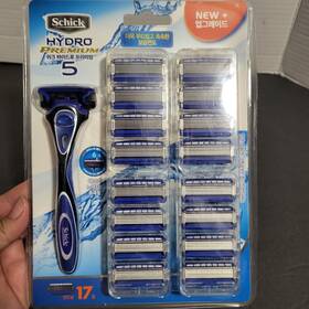 Schick 891228303129 Hydro 5 Premium Manual Razor Mens - 1 17 Blades