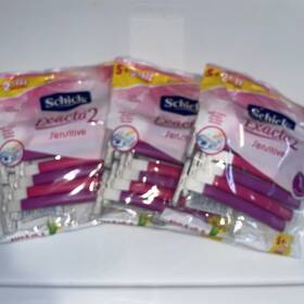 Schick 891228430122 5 2 Exacta Razors Blades For Women X 3 Packs