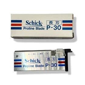 Schick 903601616310 P-30 Proline Artist Club Blades 30 Single-edge Razors Japan Us Seller