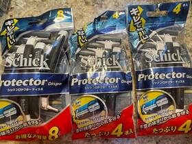 Schick 903601637926 16x Protector Disposable Razors 16 Total New Sealed