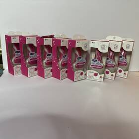93021736 Schick Intuition Island Berry Womens Razor Handle With 2 Refills New