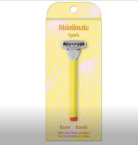 93032381 Schick Skintimate Spark Women S Razor 1 Handle And 2 Refills Pack Of
