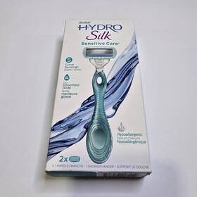 93036614 Schick Hydro Silk Sensitive Care Women S 5-blade Razor Handle 2 Cartridges