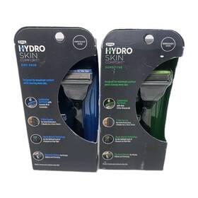 93036723 Schick Hydro Skin Comfort Dry Razors With 2 Razor Cartridges 5 Blades Lot 93036723 Schick Hydro Skin Comfort Dry Razors With 2 Razor Cartridges 5 Blades Lot