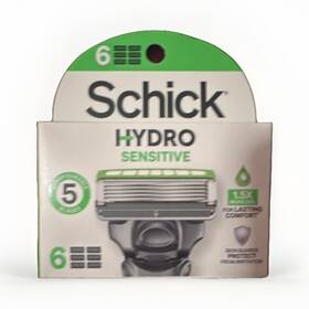 93046840 Schick Hydro Sensitive Razor Blade Refills 5 Blades Steel 6 Cartridges