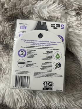 93047308 Schick Hydro Ultra Sensitive Refill Cartridges 5 Pack 3 Blades For 6
