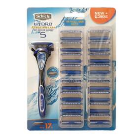 93360670 Schick Newly Improved Hydro Premium 5 Mens Blade Razor Set With 1 Handle A