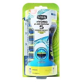 93378116 Schick Hydro Premium 5 Power Select 1 Razor Handle 7 Refill Cartridges